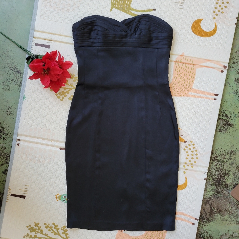 Betsey Johnson sweetheart evening dress